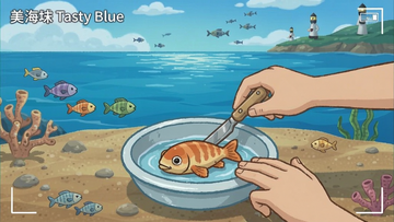 ��ζ����Tasty Blue ι�� ���� ��ͼ
