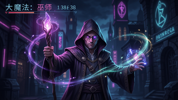 大魔法:霓虹时代巫师 高级魔法效果截图