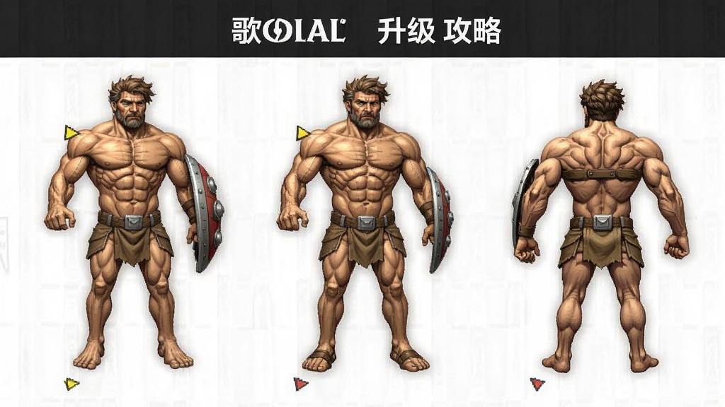 歌利亚 升级 攻略 图