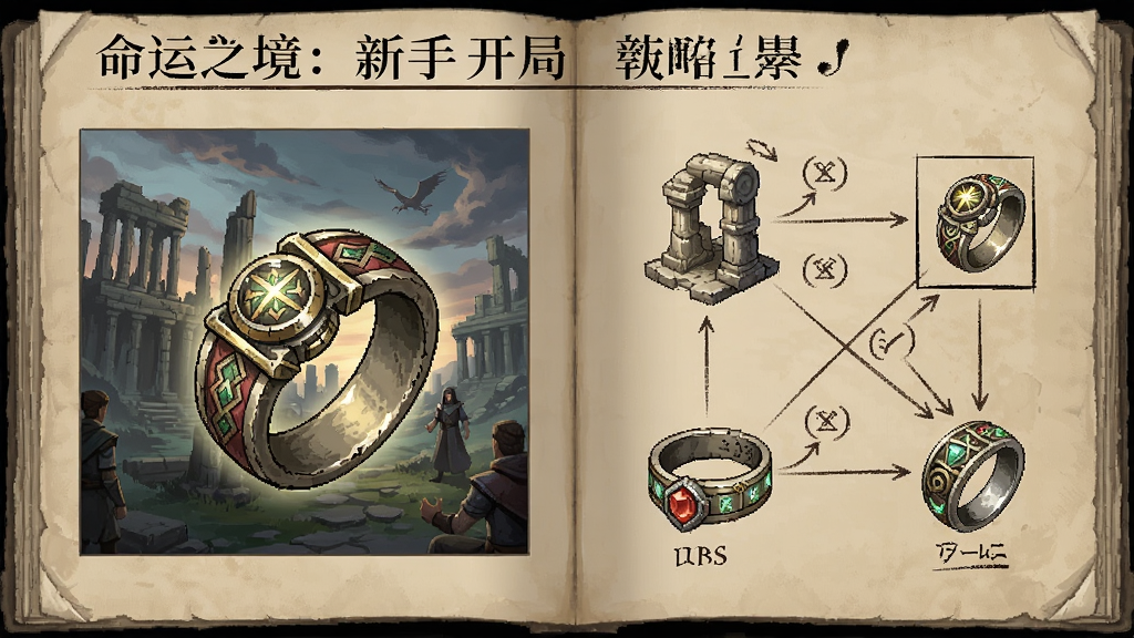 现实幻境:命运之戒 新手开局 攻略图