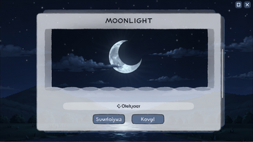 月光Moonlight 画质调整 设置界面