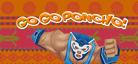 Go Go Poncho! 游戏封面 角色 斗篷 冒险 跑酷