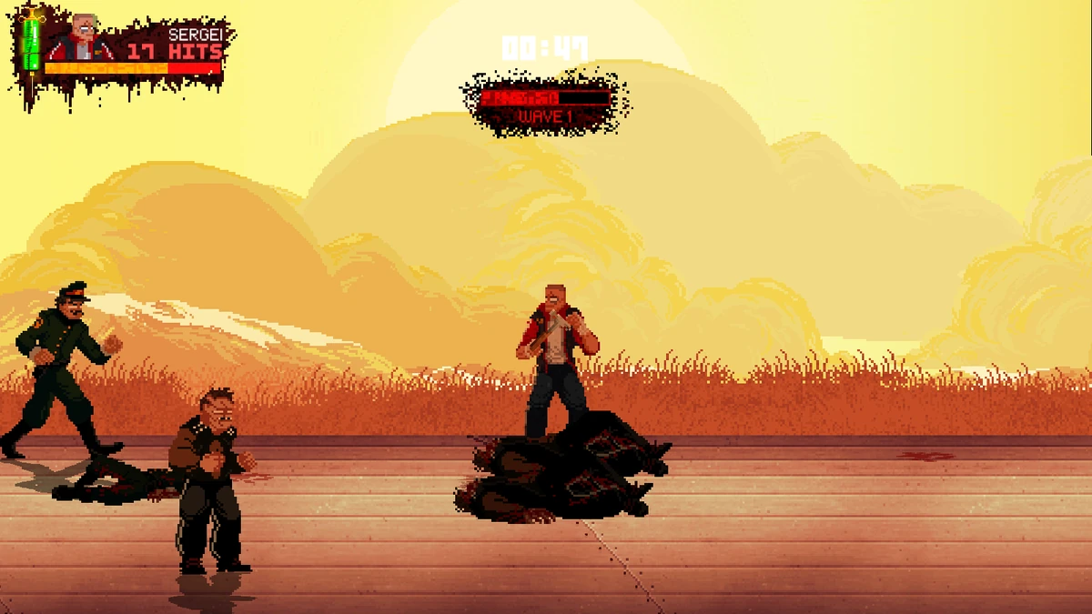 Mother Russia Bleeds ��Ϸ��ͼ ս��