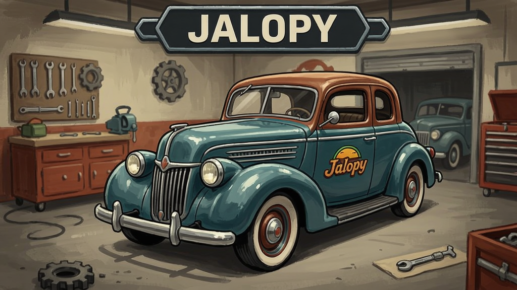 ��ү��Jalopy �������� ����