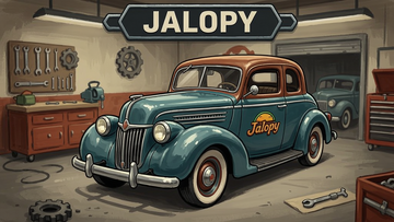 老爷车Jalopy 车辆修理 界面