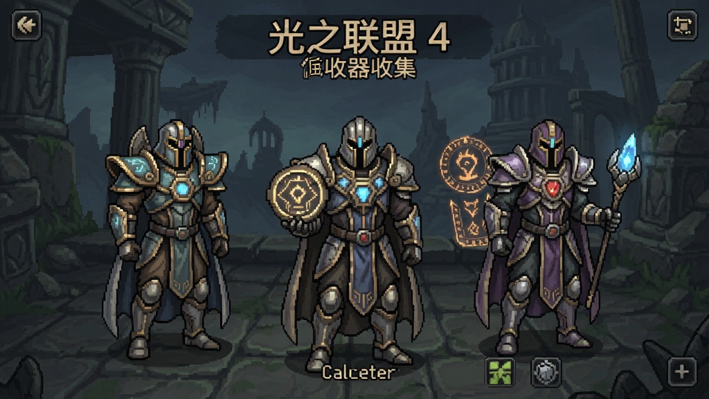 光之联盟4:收集者 神器收集 游戏截图
