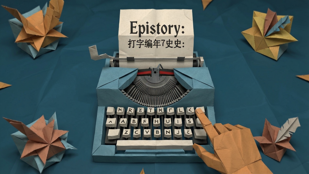 Epistory�����ֱ���ʷ �������ͼ ��ֽ���