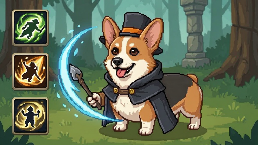 柯基犬术士 技能效果 截图