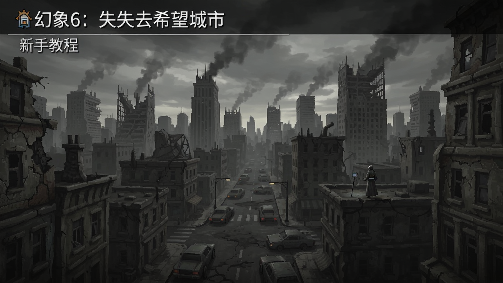幻象6:失去希望的城市 新手教程 场景截图