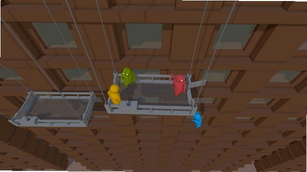 基佬大乱斗(Gang Beasts)截图0