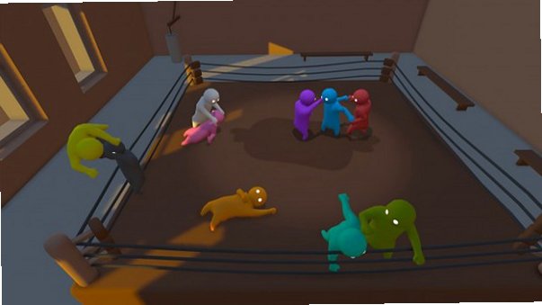 基佬大乱斗(Gang Beasts)截图3