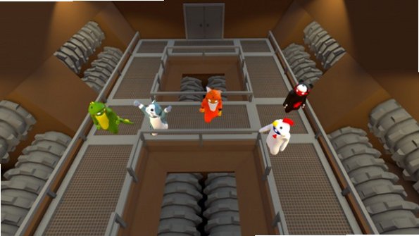 基佬大乱斗(Gang Beasts)截图2