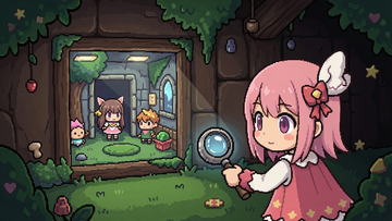 Rabi-Ribi ���ط��� ̽��