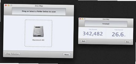 Disk Map for Mac直观显示磁盘空间占用状态截图2