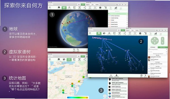 MacFamilyTree for Mac����������ͼ3