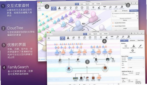 MacFamilyTree for Mac����������ͼ1
