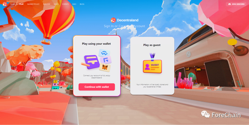 Decentraland�������C��������ȡMANA�����ڿ�̳�