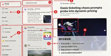 Reeder for Mac ��RSS�Ķ����鷢�ӵ�����