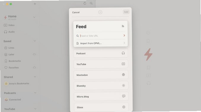 Reeder for Mac ��RSS�Ķ����鷢�ӵ����½�ͼ3