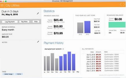 Chronicle Pro for Mac优秀的财务管理工具截图4