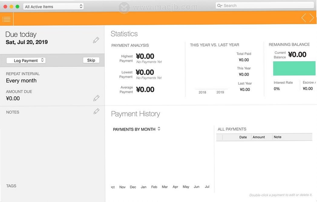 Chronicle Pro for Mac优秀的财务管理工具截图3