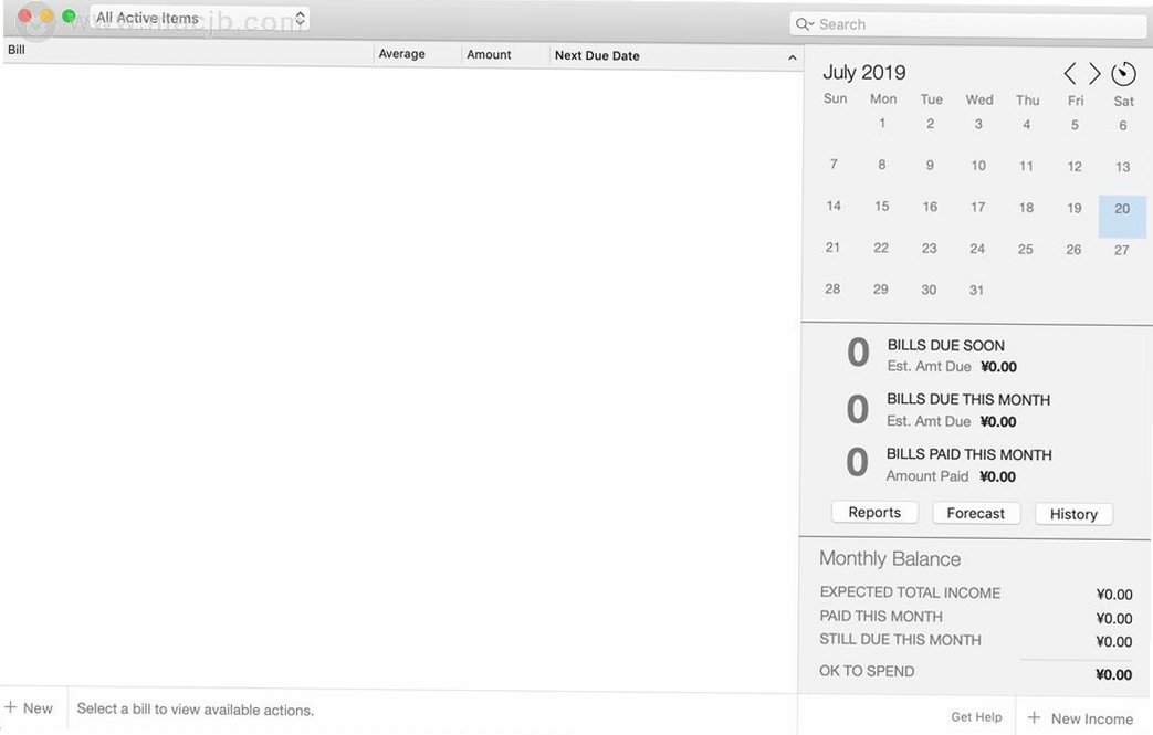 Chronicle Pro for Mac优秀的财务管理工具截图2