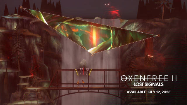奥森弗里 Oxenfree电脑版 奥森弗里 Oxenfree电脑版