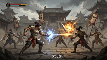 三界六道2之战神归来 战斗场景 截图