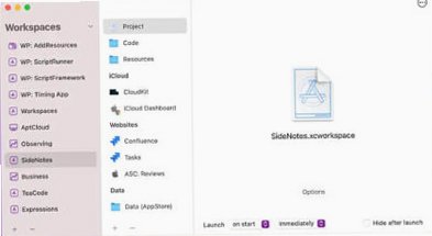 Workspaces for Mac截图1