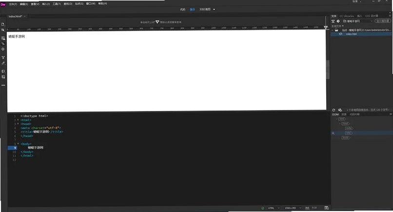 Adobe Dreamweaver 2021便携版截图0