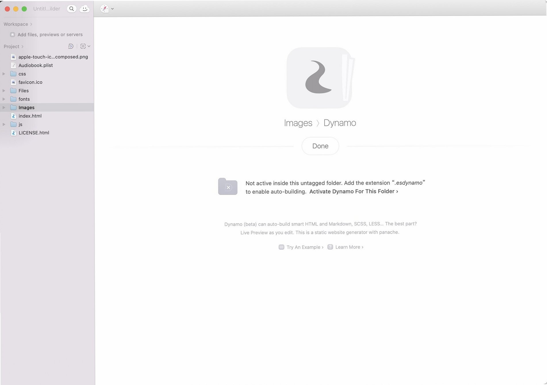 Espresso for Mac版(网页编辑器)截图2