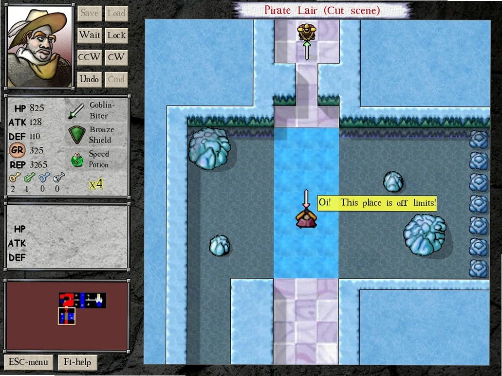 DROD RPG:泰俊的故事截图0