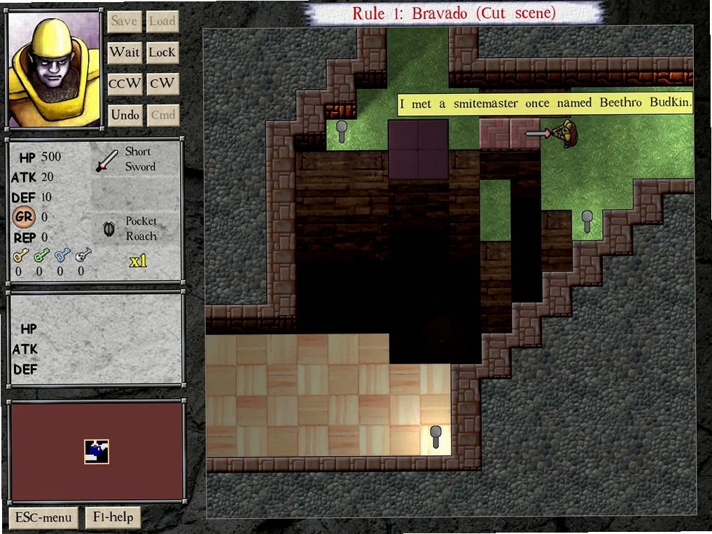 DROD RPG:泰俊的故事截图2