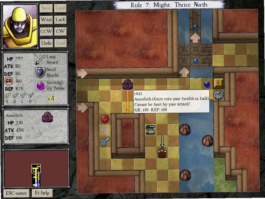 DROD RPG:泰俊的故事截图1
