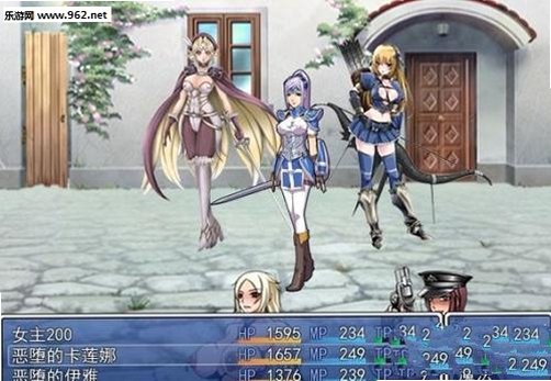 堕邪女神免安装版截图3