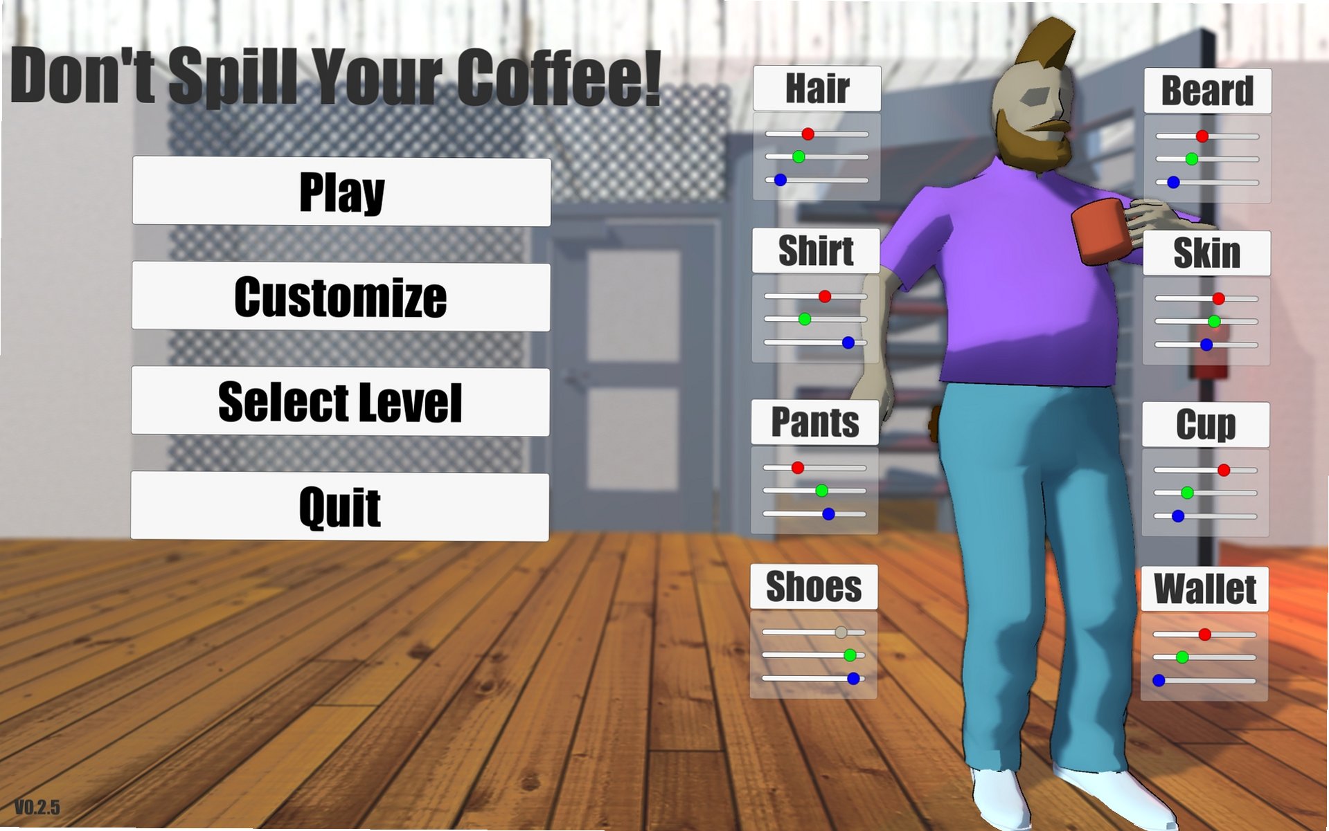 别撒咖啡dont spill your coffee截图3