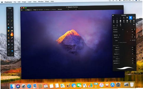 Pixelmator for Mac电脑版截图2