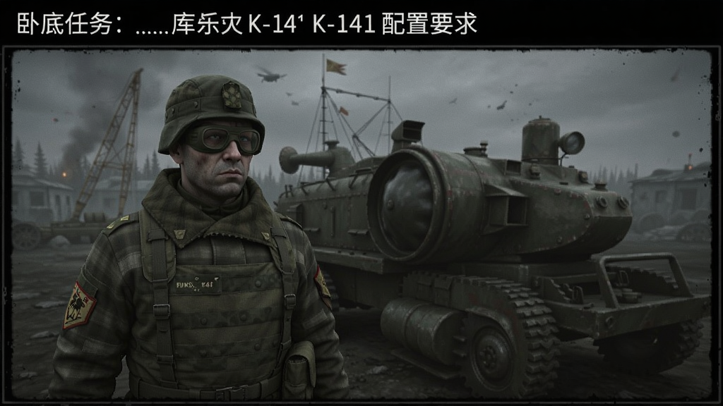 卧底任务:库尔斯克K-141 配置要求截图