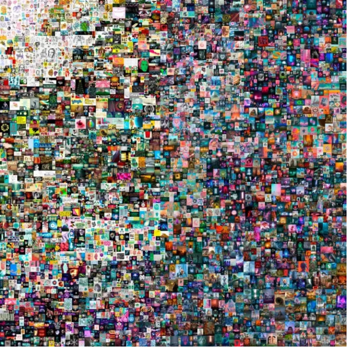 Beeple天价NFT作品,最贵NFT