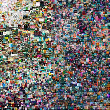 Beeple天价NFT作品,最贵NFT