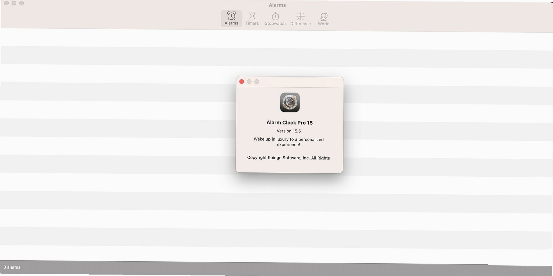 Alarm Clock Pro for Mac(闹钟管理工具)截图3