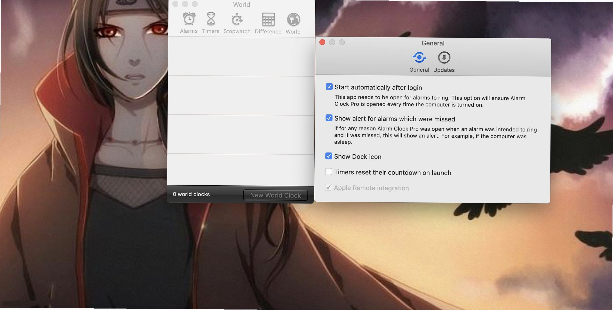 Alarm Clock Pro for Mac(闹钟管理工具)截图2