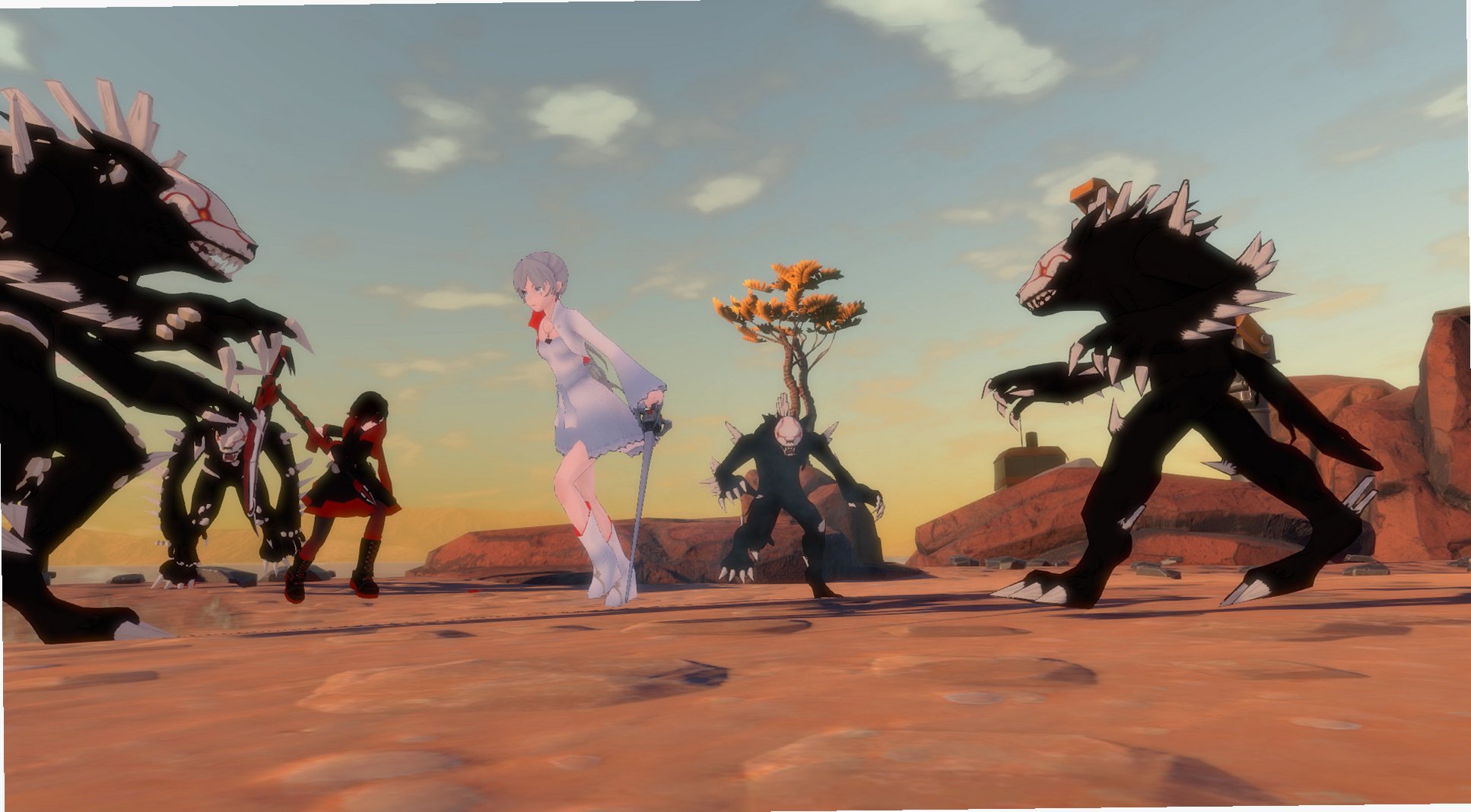 RWBY:戮兽之蚀游戏截图3