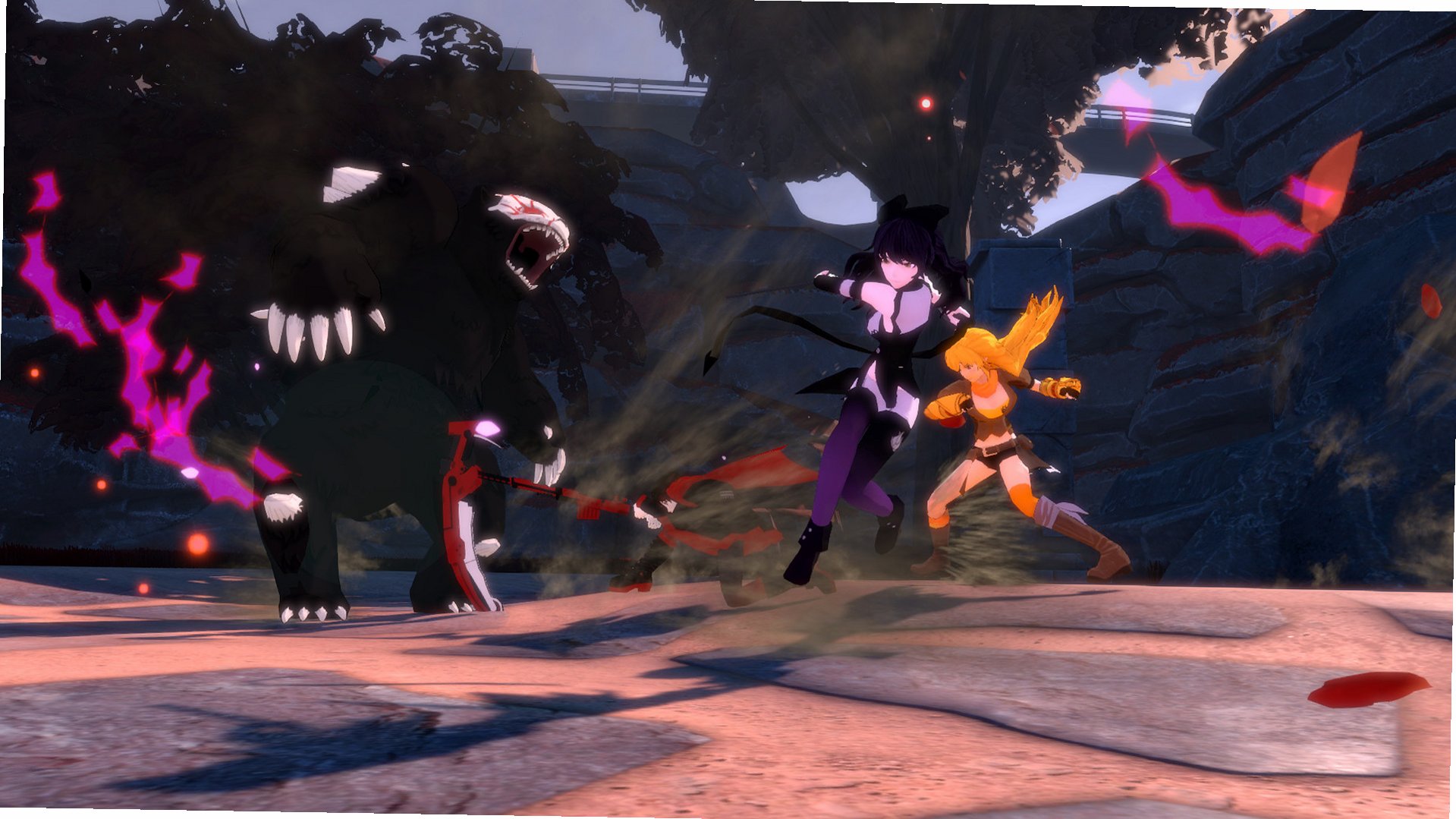 RWBY:戮兽之蚀游戏截图2