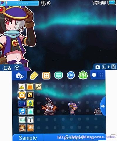魔神少女游戏截图2