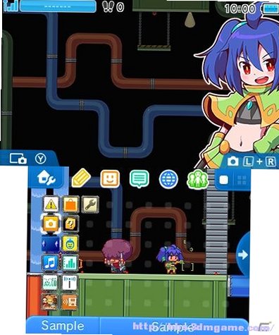 魔神少女游戏截图0