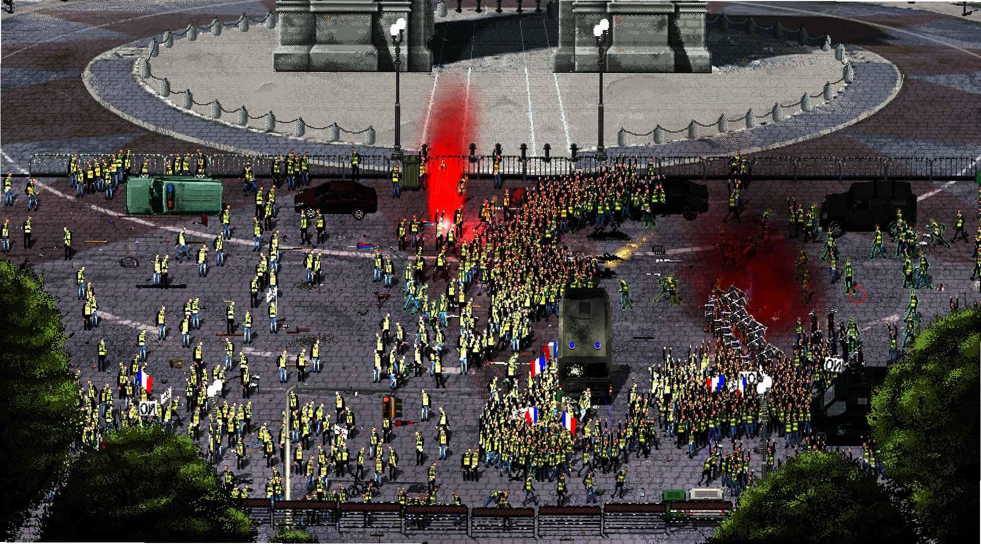Riot Civil Unrest暴乱:动荡截图2