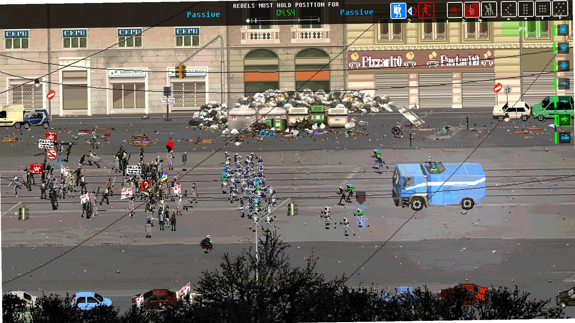 Riot Civil Unrest暴乱:动荡截图0