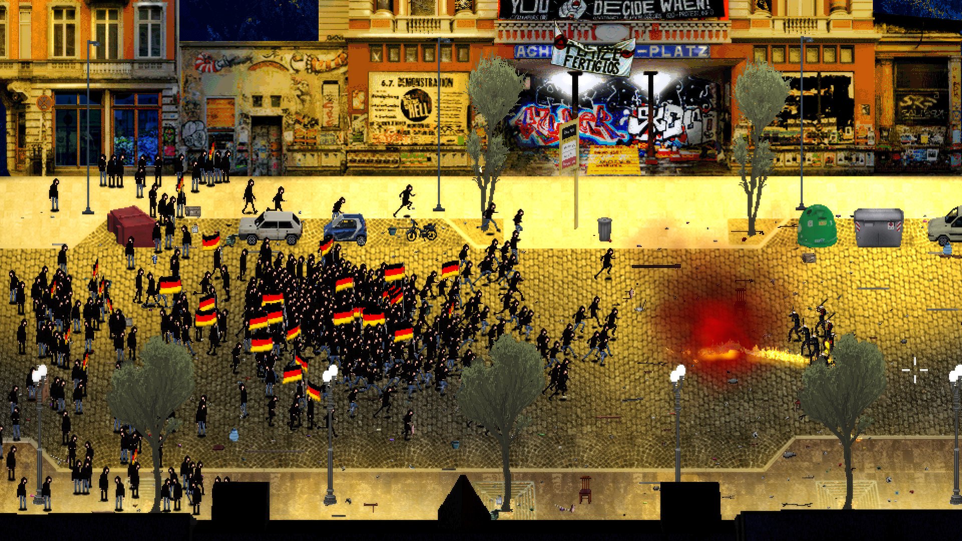 Riot Civil Unrest暴乱:动荡v1.0 官方版