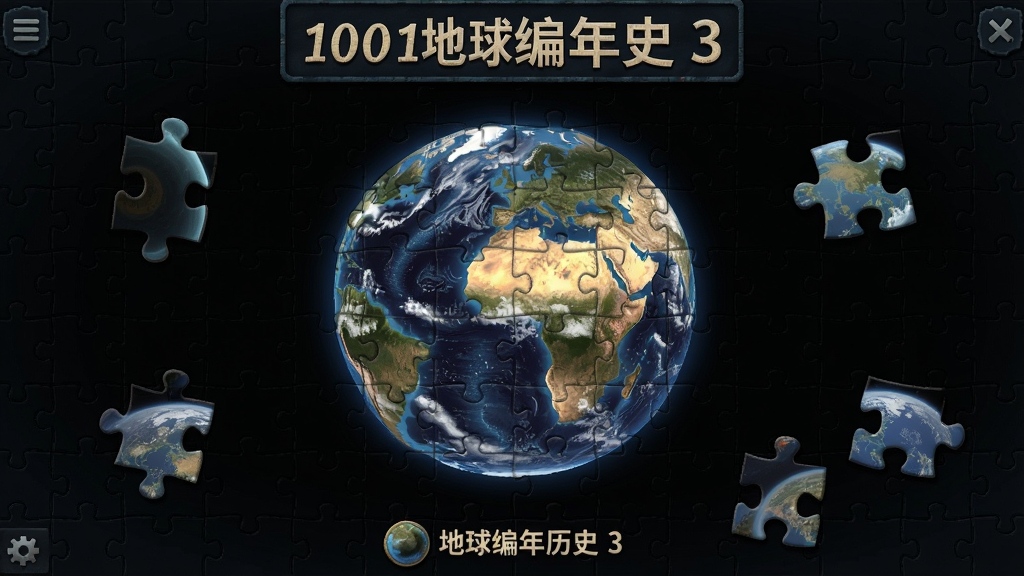 1001ƴͼ���������ʷ3 ���ֽ̳� ��Ϸ���� ƴͼ��Ƭ
